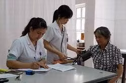 Người công tác trong quân đội khi nghỉ hưu được đăng ký KCB BHYT ban đầu tại các cơ sở thuộc Bộ Quốc phòng