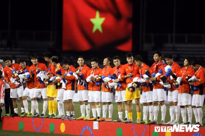 U22 Việt Nam vô địch SEA Games.