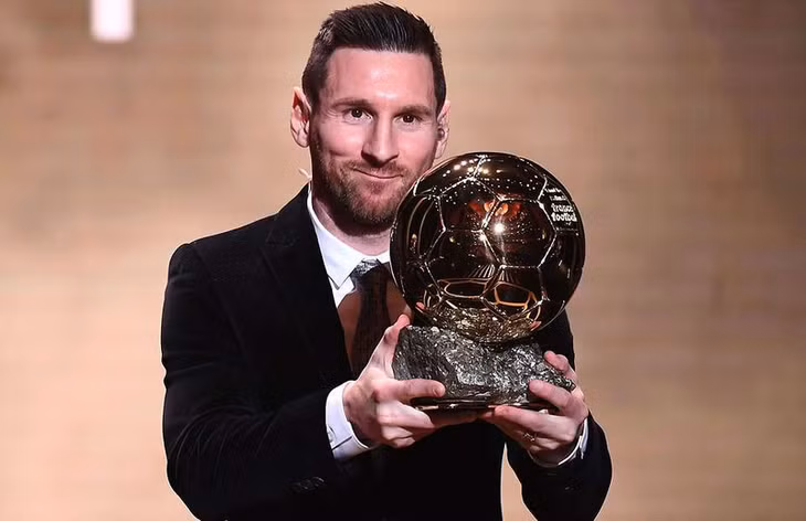 Messi sẽ tiếp tục là đương kim Quả bóng Vàng cho đến năm 2021. (Ảnh: Getty).