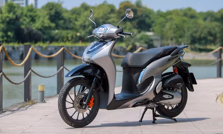 Honda SH Mode thế hệ mới bản cao nhất giá gần 59 triệu. Ảnh: Lương Dũng