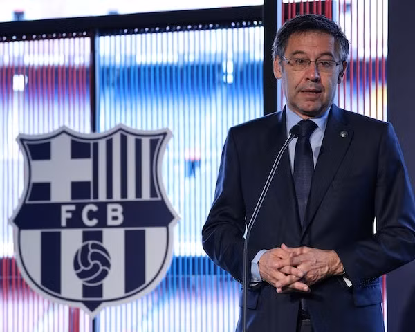  Bartomeu tiết lộ khoản lỗ.