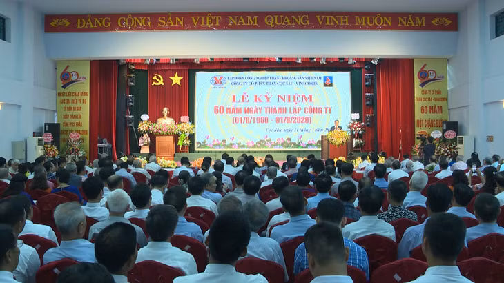 Quang cảnh buổi lễ.