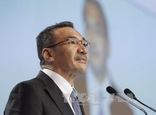 Bộ trưởng Ngoại giao Malaysia Hishamuddin Hussein. Ảnh: EPA/TTXVN