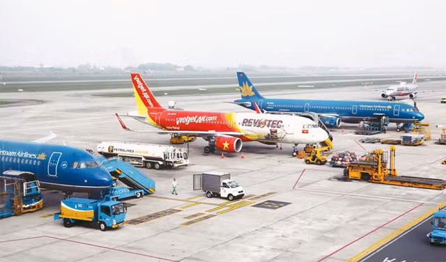 Hậu COVID-19, ngành hàng không cần “tiếp sức” để phục hồi và phát triển. Ảnh minh họa.