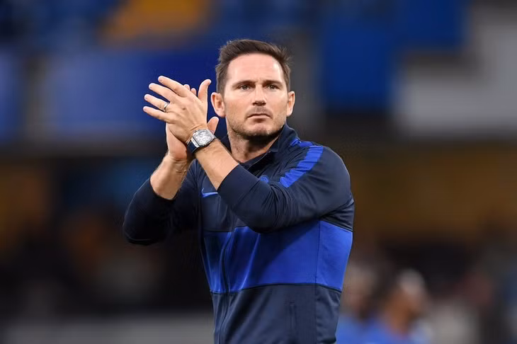 HLV Lampard mong muốn Chelsea có thể vượt qua MU ở cả Ngoại hạng Anh lẫn FA Cup. (Ảnh: Getty).