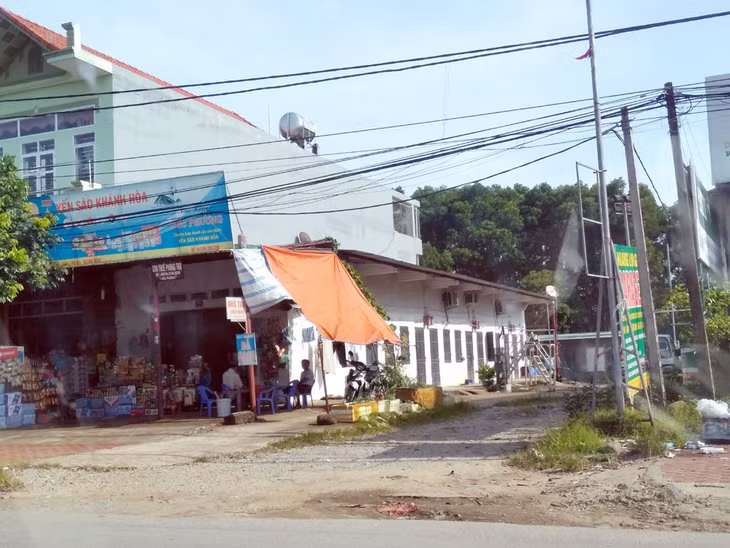 hà trọ ở huyện Hải Hà chưa đảm bảo các điều kiện quy định tối thiểu. Trong ảnh: Khu nhà trọ tại thôn 5, xã Quảng Chính.