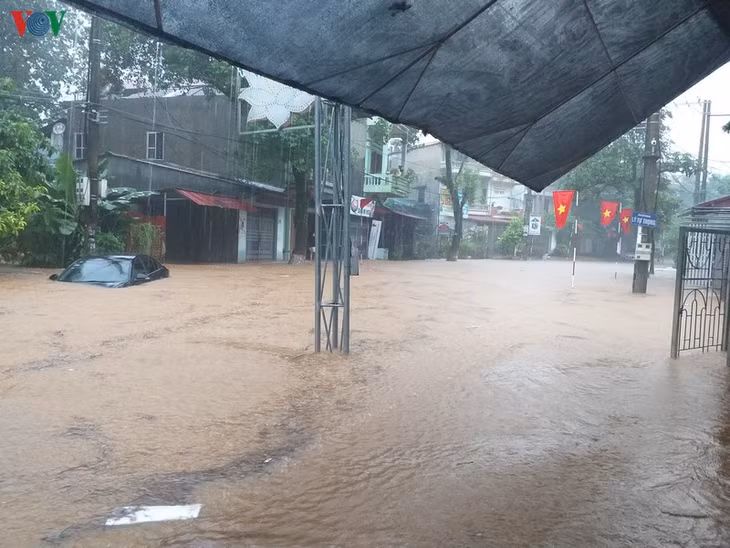 Mưa lũ làm 7 người thương vong tại Hà Giang.