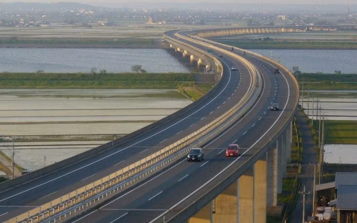 Phối cảnh đường cao tốc Phnom Penh-Bavet.