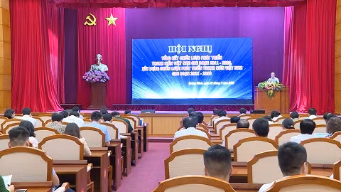 Quang cảnh Hội nghị