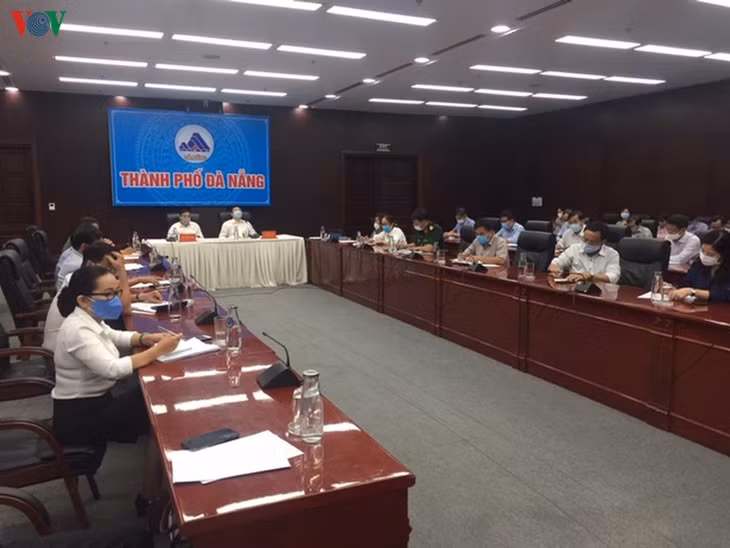 Đà Nẵng thực hiện nghiêm cách ly xã hội.