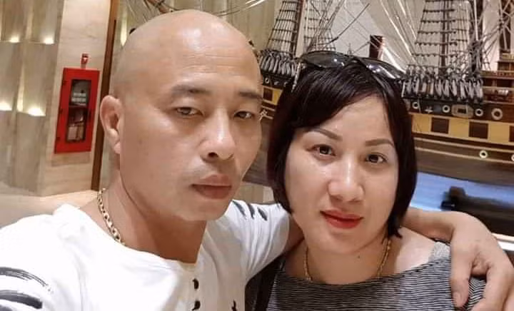 Vợ chồng Nguyễn Xuân Đường và Nguyễn Thị Dương.