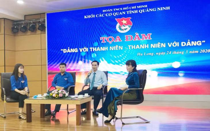 Tọa đàm Đảng với thanh niên, Thanh niên với Đảng do Đoàn thanh niên khối các cơ quan tỉnh tổ chức