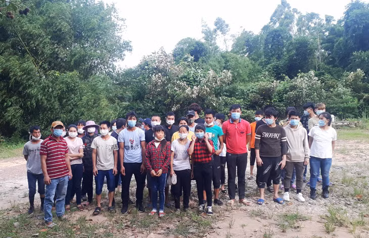Triển khai các biện pháp phòng, chống dịch Covid-19, thời gian qua BĐBP tỉnh đã tăng cường lực lượng, siết chặt kiểm soát cửa khẩu, các đường mòn, lối mở ,nhằm ngăn chặn triệt để xuất, nhập cảnh (XNC) trái phép.