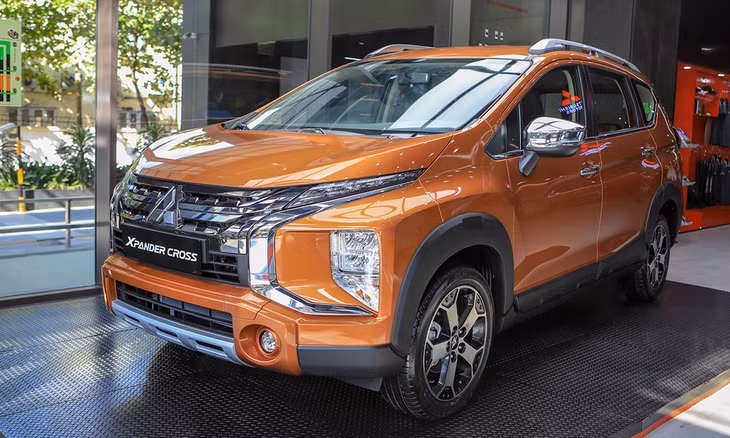Mitsubishi Xpander Cross - SUV kết hợp MPV. Ảnh: Lương Dũng