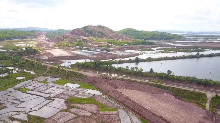 Tuyến cao tốc Vân Đồn - Móng Cái qua địa bàn huyện Tiên Yên dài 12,8km