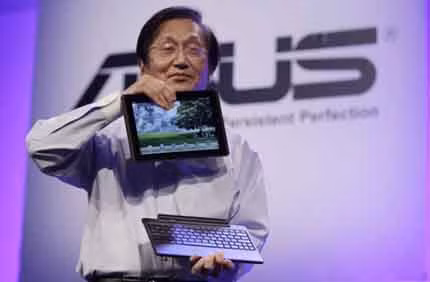  Asus đặt rất nhiều kì vọng vào "huyền thoại" Transformer Prime - Ảnh: Engadget