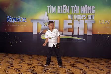  Thí sinh Phạm Huỳnh Anh Duy. (Ảnh: www.vietnamgottalent.vn)
