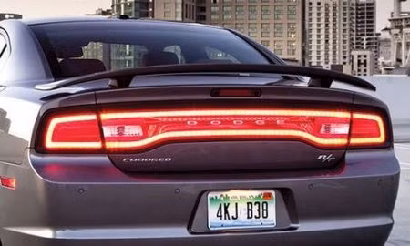 Đèn hậu LED của xe Dodge Charger