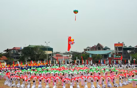 Màn đội đồng diễn