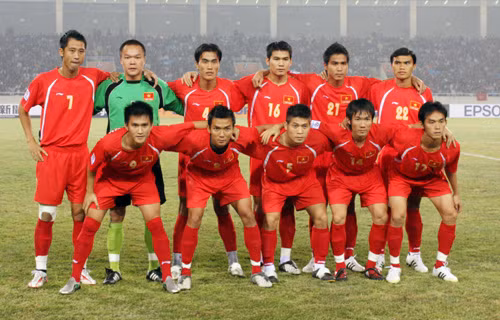 Đội tuyển Việt Nam đã có bước đại nhảy vọt trên BXH FIFA