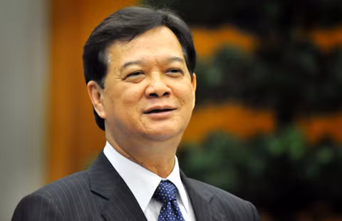 Thủ tướng Nguyễn Tấn Dũng: "3 năm nay lúc nào tôi cũng nơm nớp lo sợ đổ vỡ ngân hàng". Ảnh: Nhật Minh