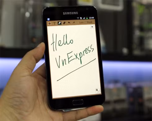 Samsung Galaxy Note 5,3 inch.