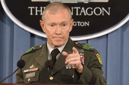  Chủ tịch Hội đồng Tham mưu trưởng liên quân Mỹ Martin Dempsey
