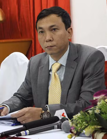 Tổng thư ký Trần Quốc Tuấn.