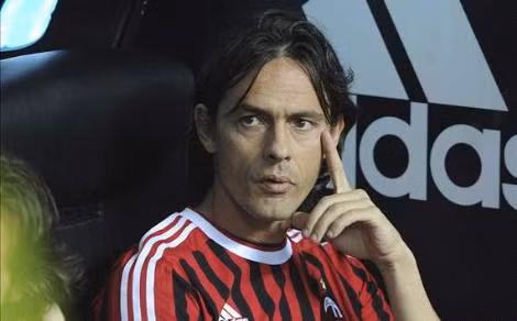 Tiền đạo Inzaghi - Ảnh Goal