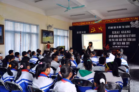 Quang cảnh buổi giao lưu