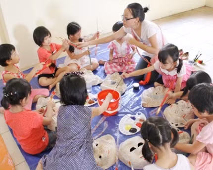 Môn Mỹ thuật sẽ bỏ cho điểm đối với học sinh THCS, THPT