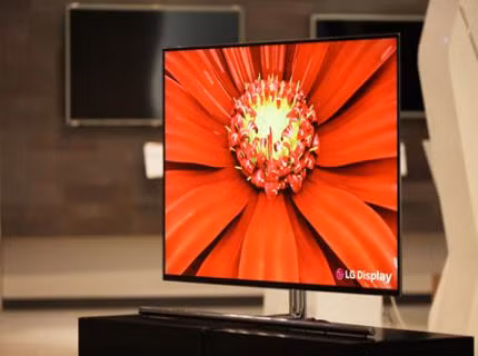 LG đạt kỷ lục thế giới với màn hình TV OLED 55 inches.