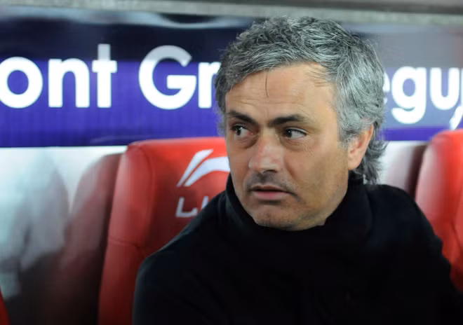 HLV của Real Madrid, Jose Mourinho - Ảnh Getty