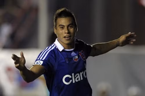 Vargas đã trở thành người của Napoli- Ảnh Getty