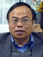 Ông Trần Văn Vinh- Ảnh: Minh Quang