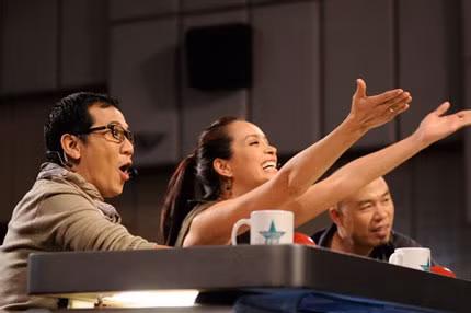 Thành Lộc, Thúy Hạnh và Huy Tuấn đang rụt rè trong cách nhận xét thí sinh Got Talent?