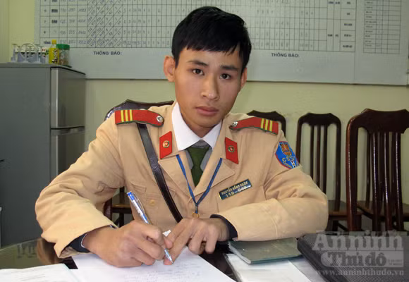 Thượng sỹ CSGT Nguyễn Hồng Quân