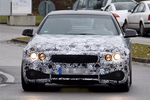 BMW serie 3 phủ kín thân trên đường thử.