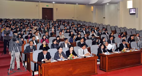 Các đại biểu dự Hội nghị.