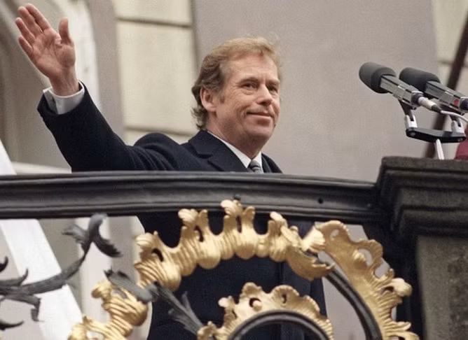 Cựu Tổng thống Cộng hòa Czech Vaclav Havel.