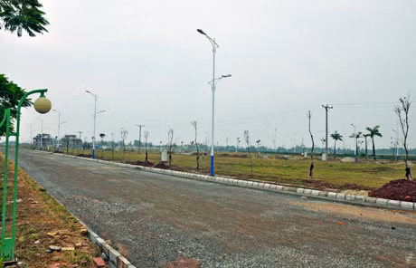 Khu đô thị mới Phượng Hoàng (giai đoạn 1) đang được triển khai thi công.