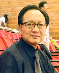 Nhạc sĩ Đức Trịnh.