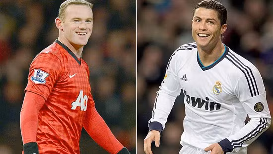 Nếu Real chấp thuận, M.U sẽ để Rooney (30 triệu bảng) tới Bernabeu và các thêm 60 triệu bảng nữa, đưa ngôi sao người Bồ Đào Nha trở lại nước Anh.
