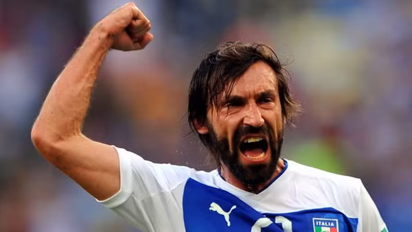 Pirlo nghệ sĩ và thiên tài - Ảnh: Getty