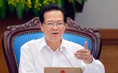 Thủ tướng Nguyễn Tấn Dũng.