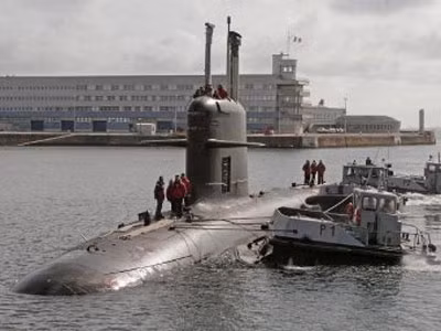 Tàu ngầm lớp Scorpene. Ảnh: naval.com.br