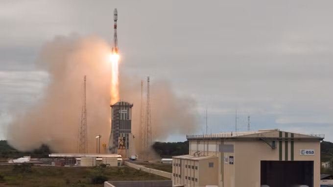 Tên lửa Nga Soyuz đưa vệ tinh O3b lên quỹ đạo.