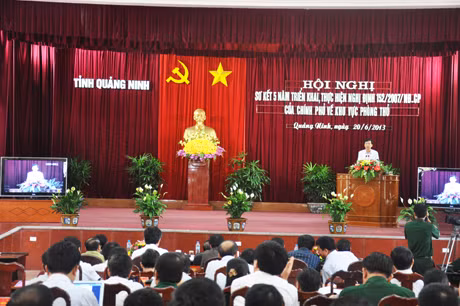 Quang cảnh Hội nghị