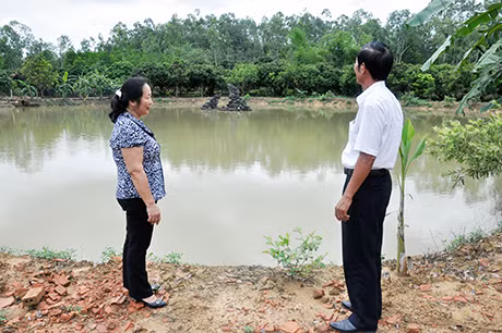 Mô hình kinh tế trang trại, gia trại đã và đang phát triển nhiều ở phường Cộng Hoà (TX Quảng Yên).