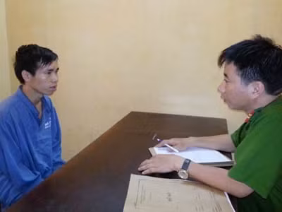 Quách Văn Kích khai nhận hành vi phạm tội.